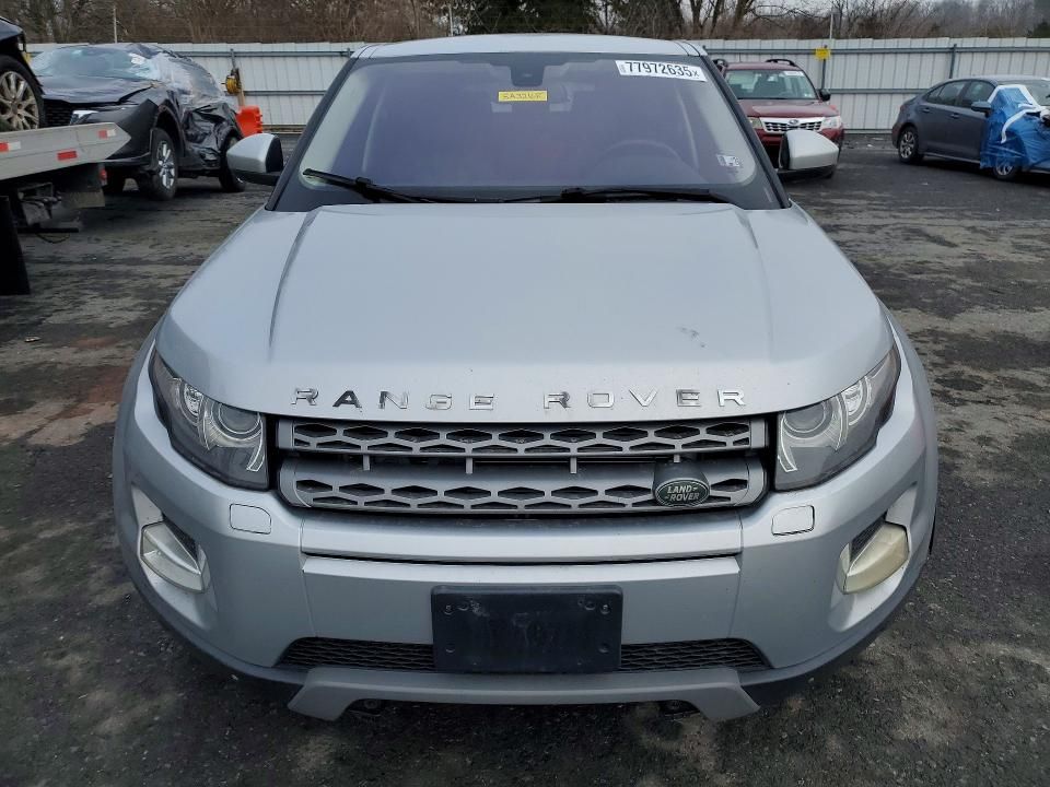 2015 Land Rover Range Rover Evoque Pure Premium