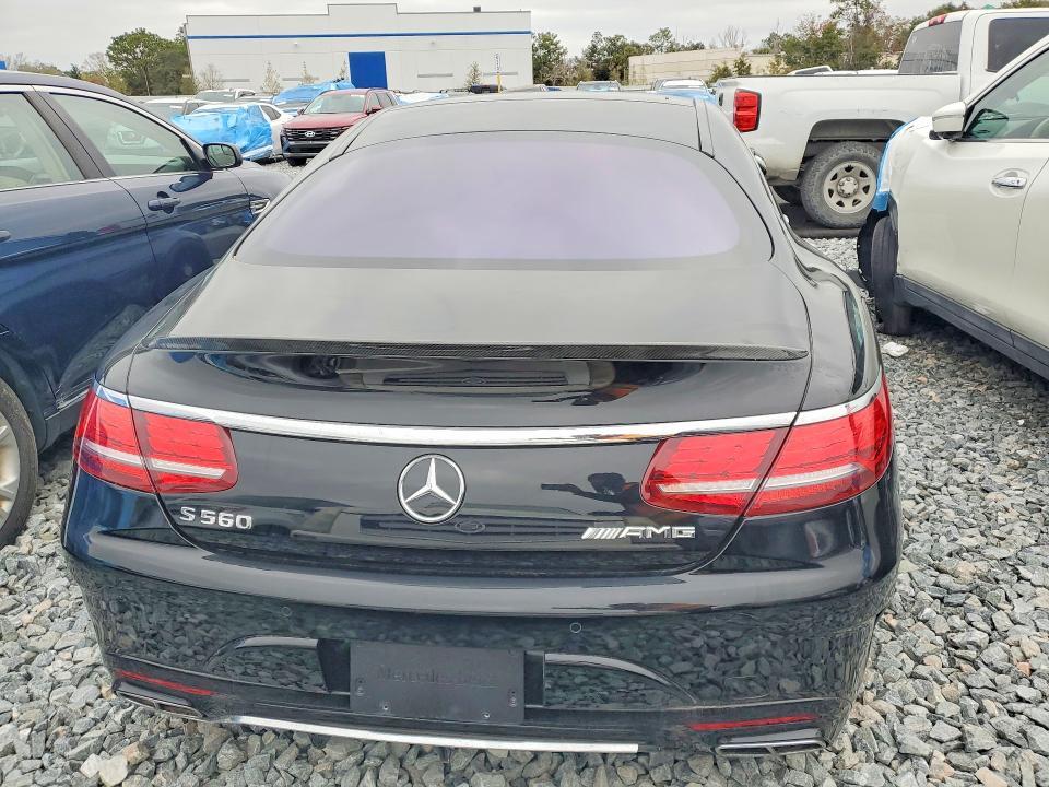 2018 Mercedes-Benz S 560 4matic