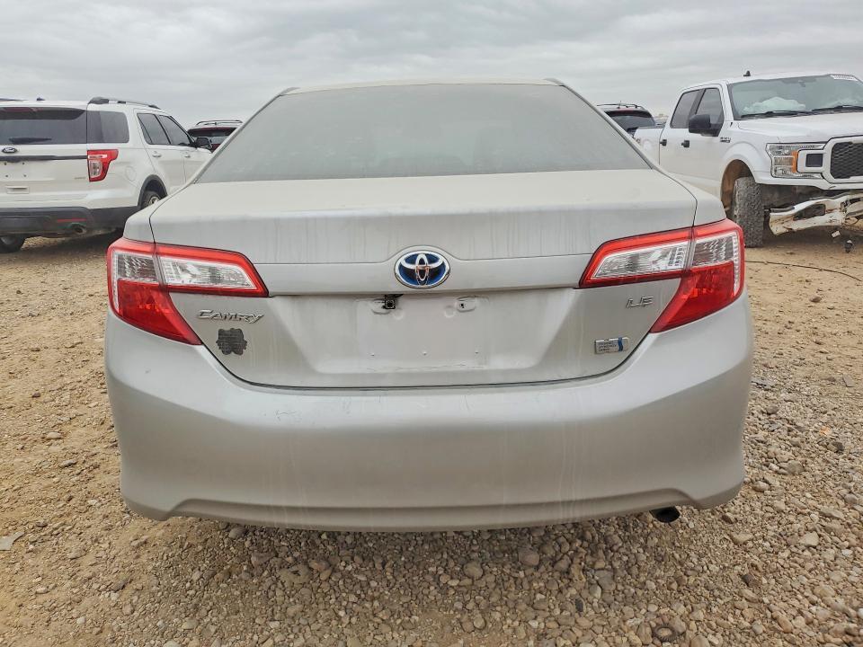 2012 Toyota Camry Hybrid