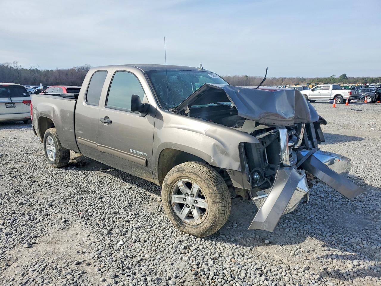2012 GMC Sierra C1500 sle