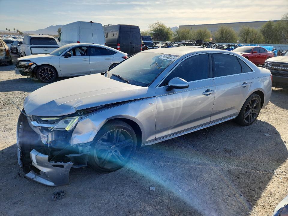 2018 Audi A4 Premium Plus