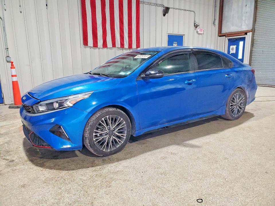 2022 KIA Forte Gt-line
