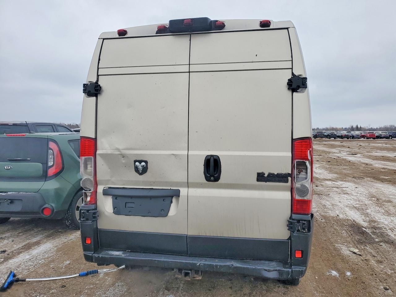 2017 Dodge Ram Promaster 1500 1500 High