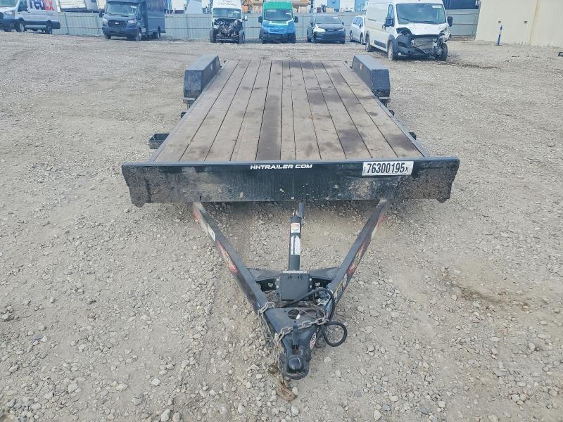 2025 H&H HCH8220-BP-070 Equipment Trailer