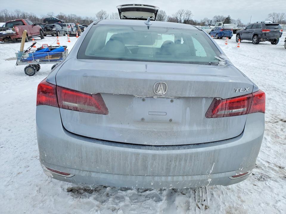 2015 Acura Tlx Tech