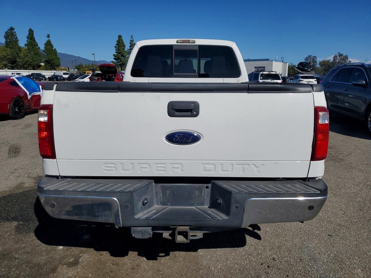 2015 Ford F250 Super Duty