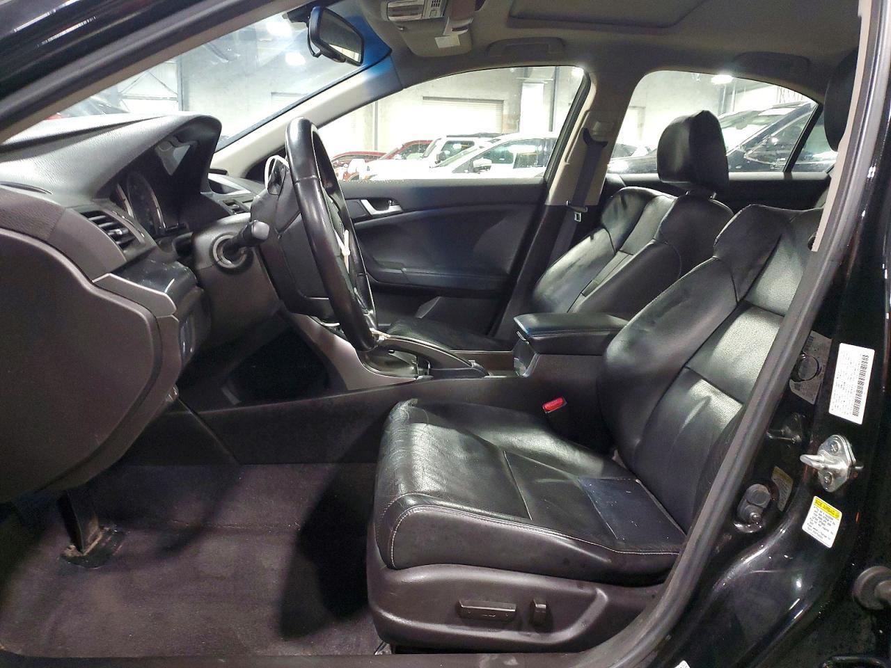 2012 Acura Tsx Tech