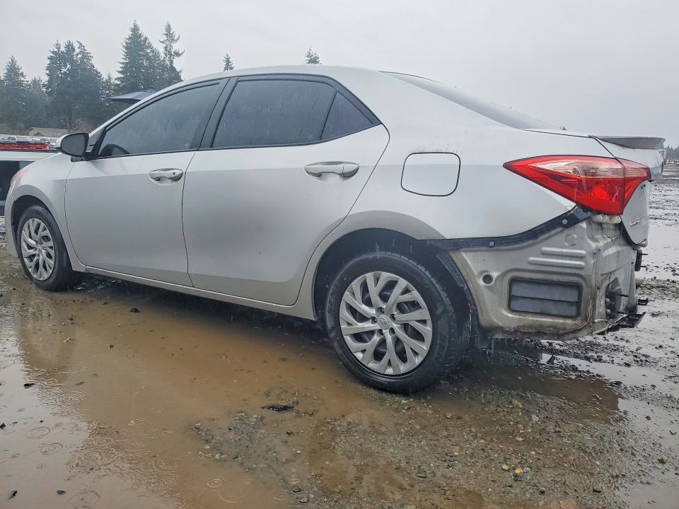 2017 Toyota Corolla l