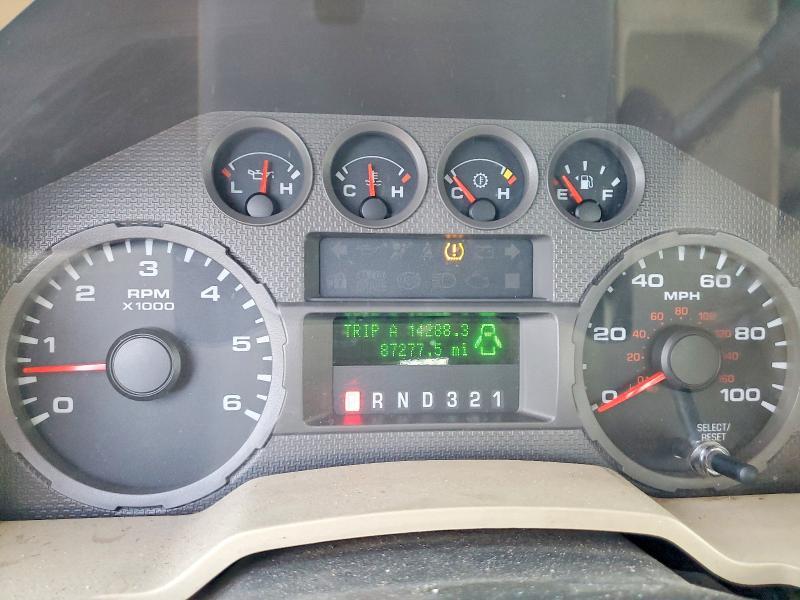 2008 Ford F350 4X2 srw Splice Truck