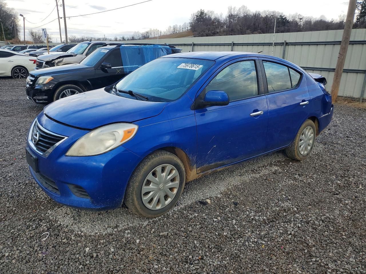 2012 Nissan Versa s