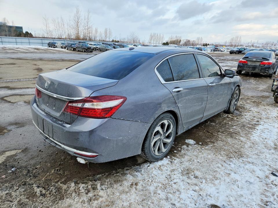 2017 Honda Accord exl