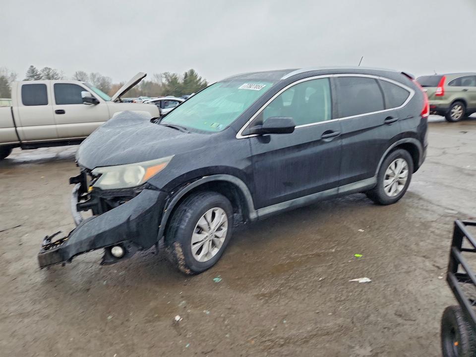 2012 Honda Cr-v exl
