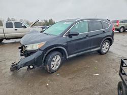 Honda salvage cars for sale: 2012 Honda Cr-v exl