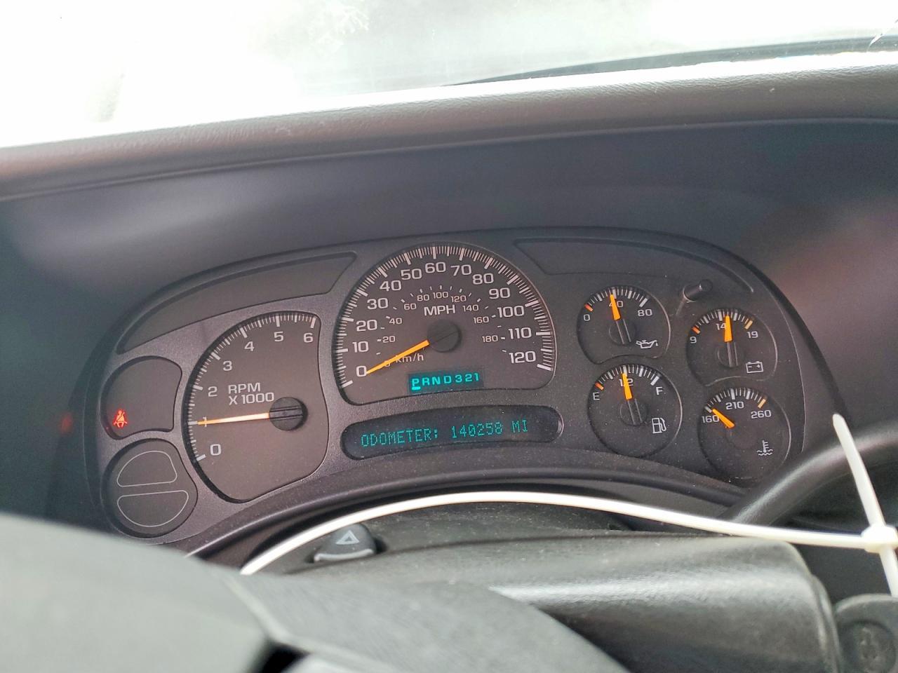 2005 Chevrolet Silverado K1500