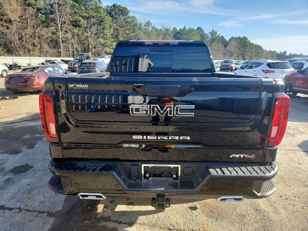 2025 GMC Sierra K1500 AT4