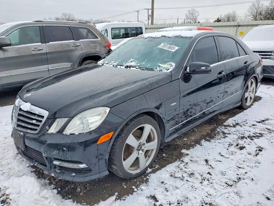 2012 Mercedes-Benz E 350 4matic