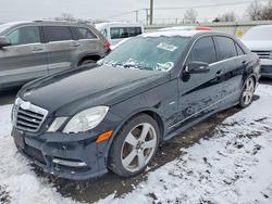 Mercedes-Benz salvage cars for sale: 2012 Mercedes-Benz E 350 4matic
