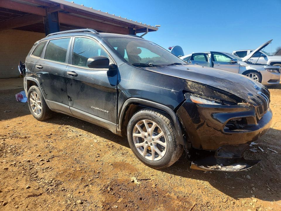 2016 Jeep Cherokee Sport