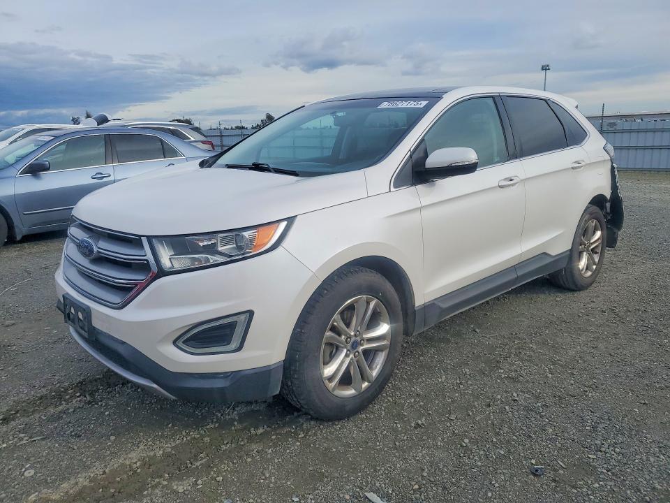 2015 Ford Edge sel