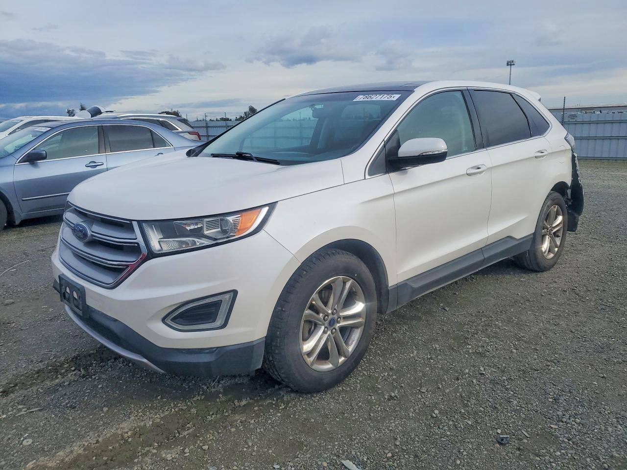 2015 Ford Edge sel