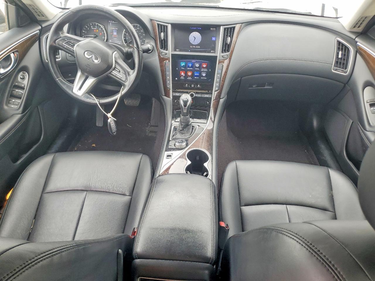 2019 Infiniti Q50 3.0t Luxe