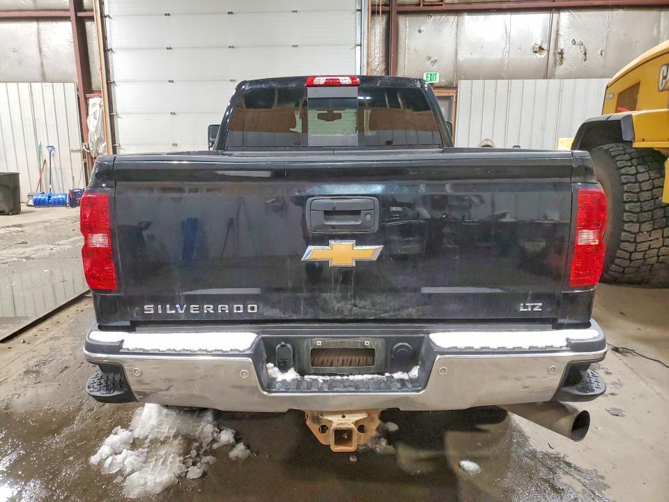2016 Chevrolet Silverado K2500 Heavy Duty LTZ