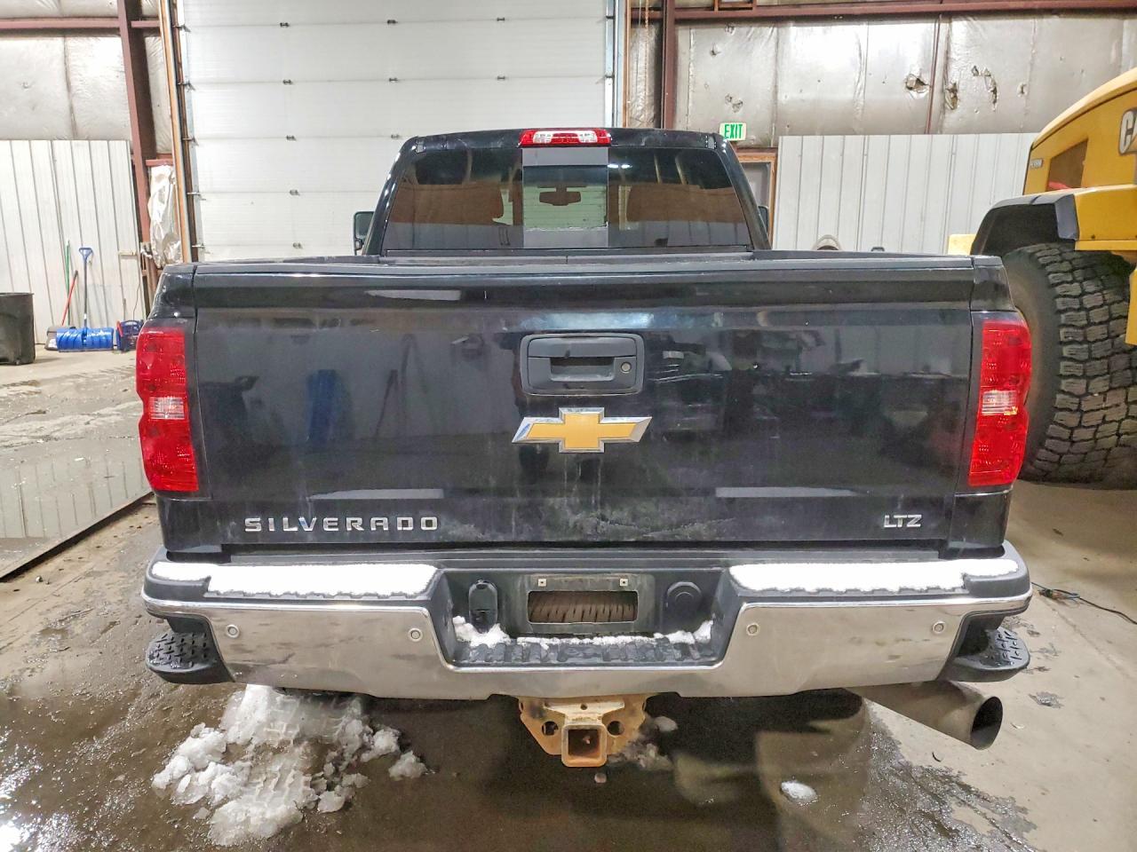 2016 Chevrolet Silverado K2500 Heavy Duty LTZ