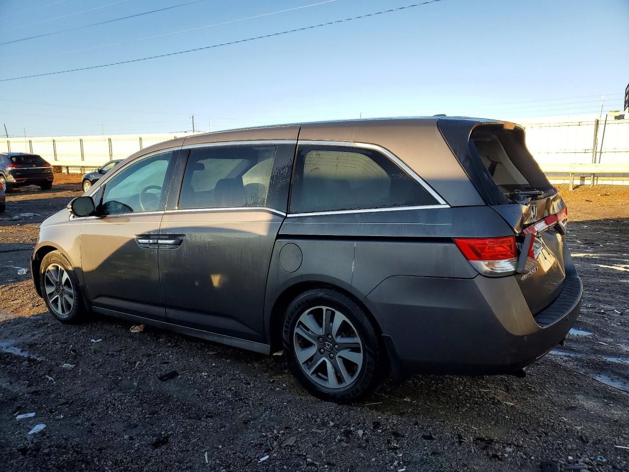 2016 Honda Odyssey Touring