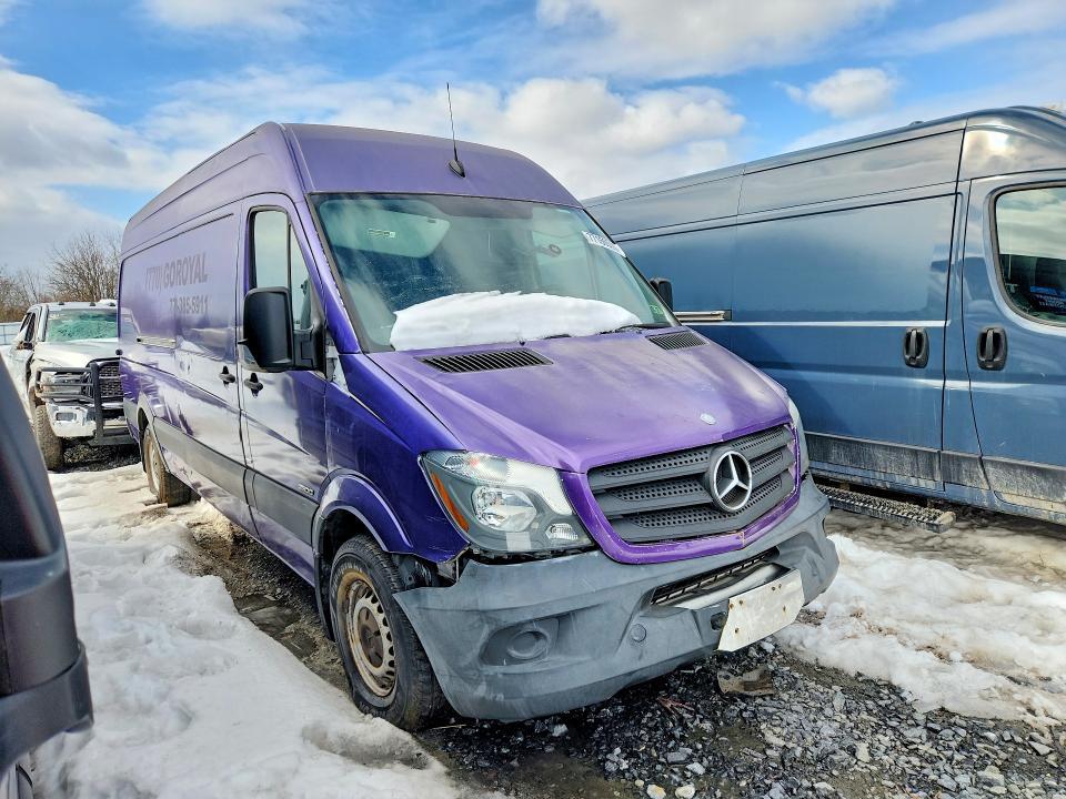 2015 Mercedes-Benz 2015 Mercedes Benz Sprinter 2500 Delivery van