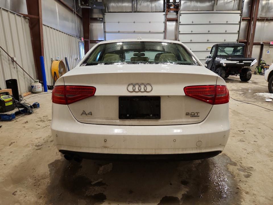 2013 Audi A4 Premium Plus