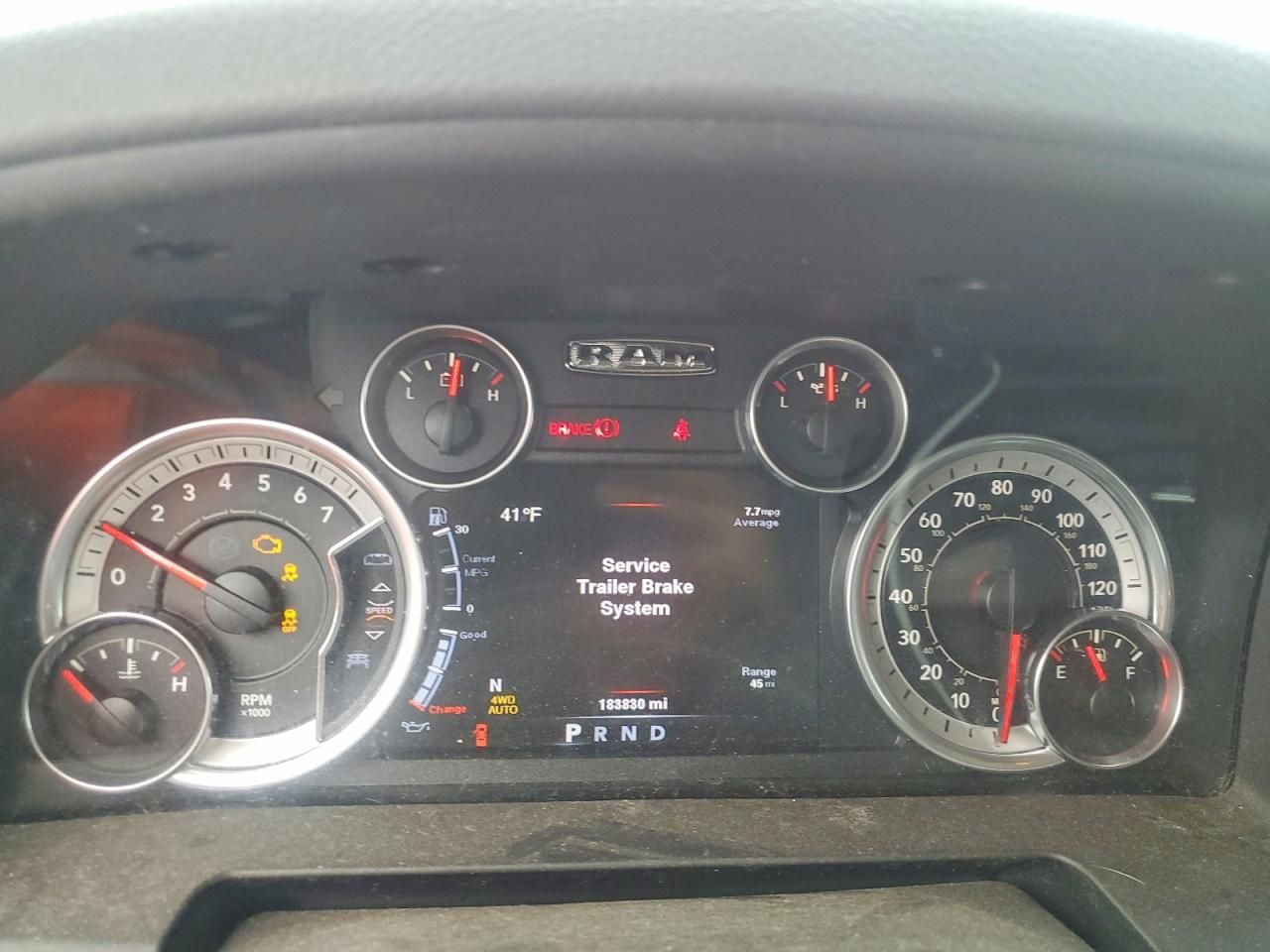 2014 Dodge Ram 1500 slt