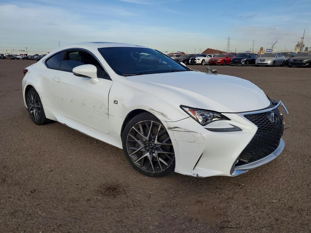 2015 Lexus Rc 350