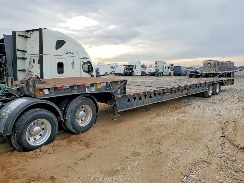 1998 Trail King TK7010S482 Drop Deck Equipment Trailer