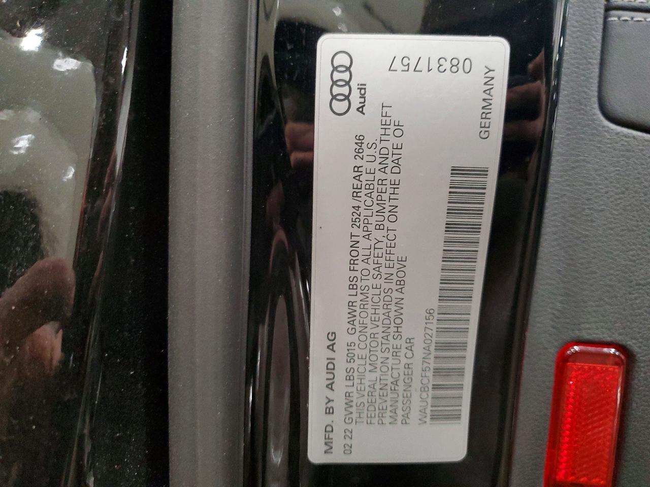 2022 Audi A5 Premium Plus 40