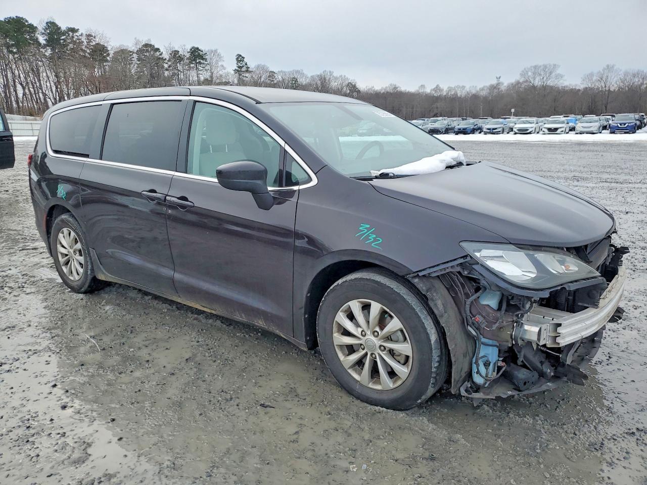 2017 Chrysler Pacifica Touring