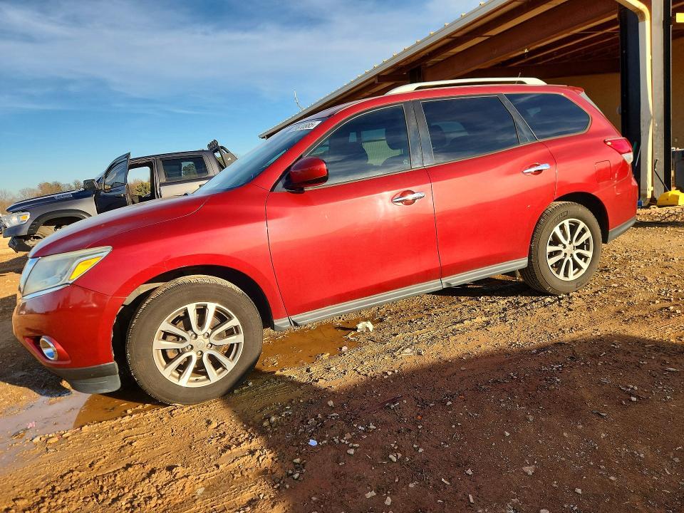 2016 Nissan Pathfinder s