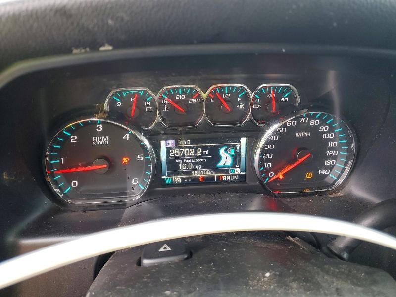 2015 Chevrolet Silverado K1500 LT