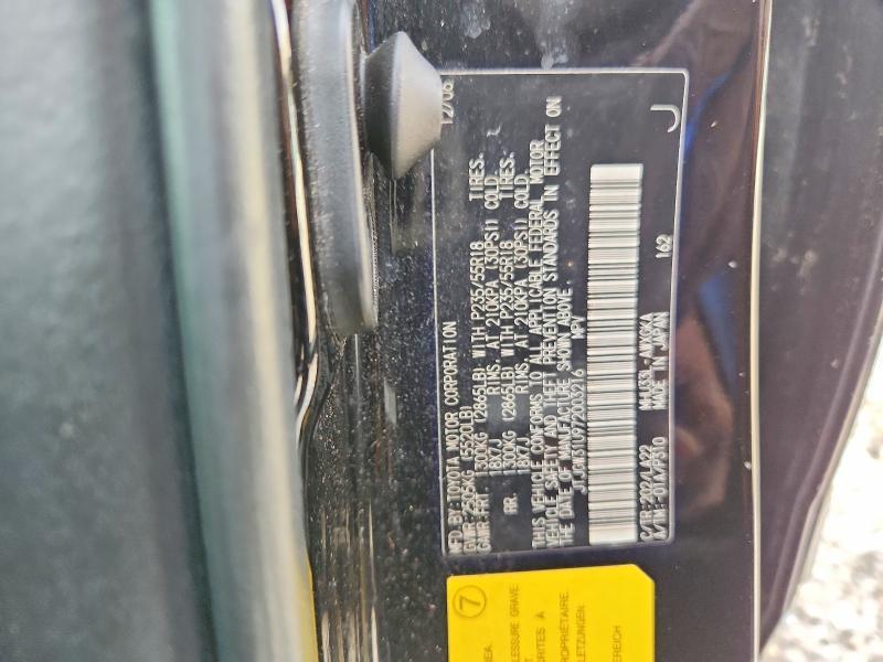 2007 Lexus Rx 400h Base