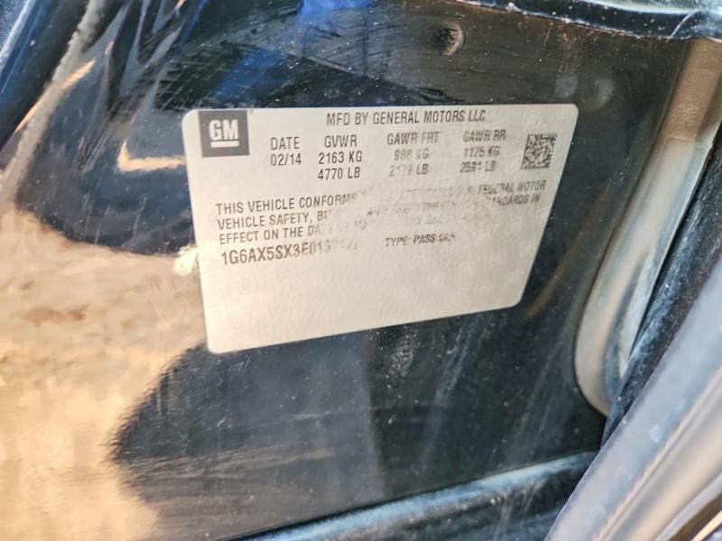 2014 Cadillac Cts Luxury Collection