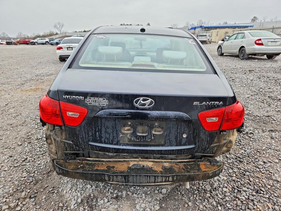 2007 Hyundai Elantra gls