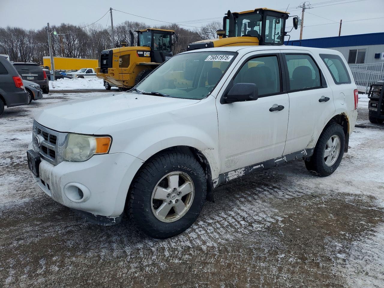 2011 Ford Escape xls