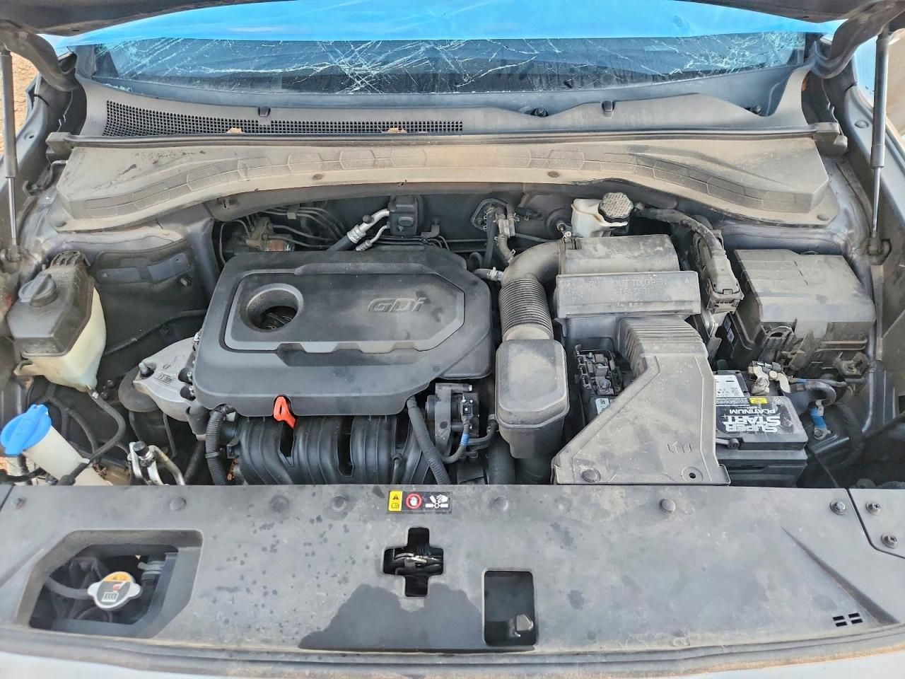 2019 Hyundai Santa fe se