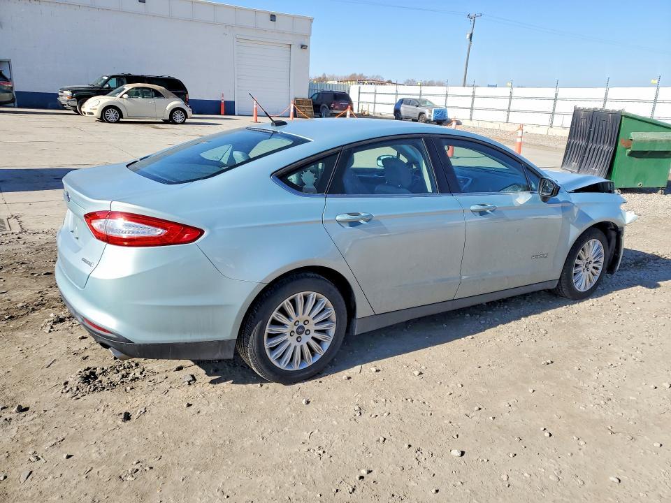2014 Ford Fusion s Hybrid