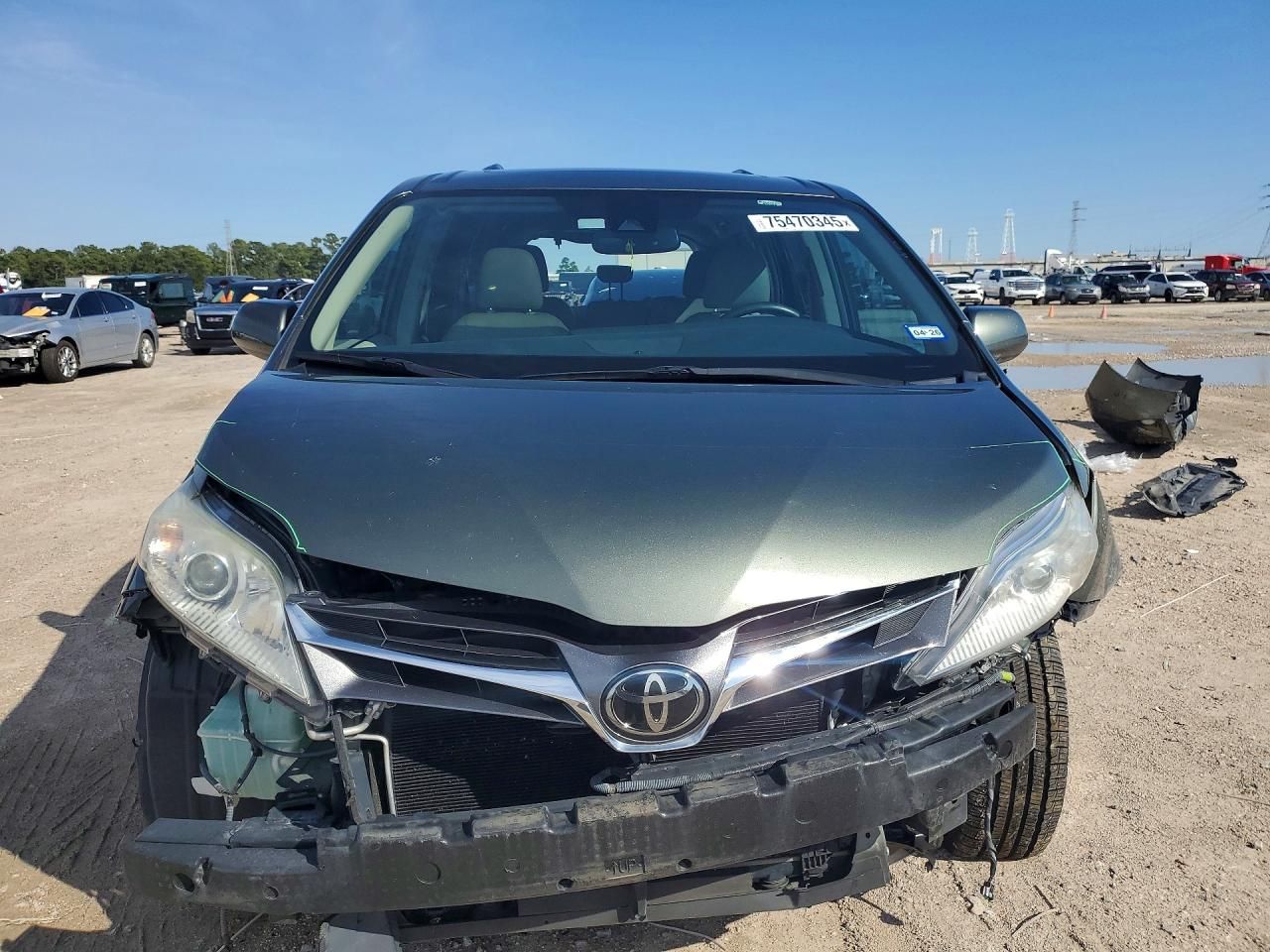 2018 Toyota Sienna xle