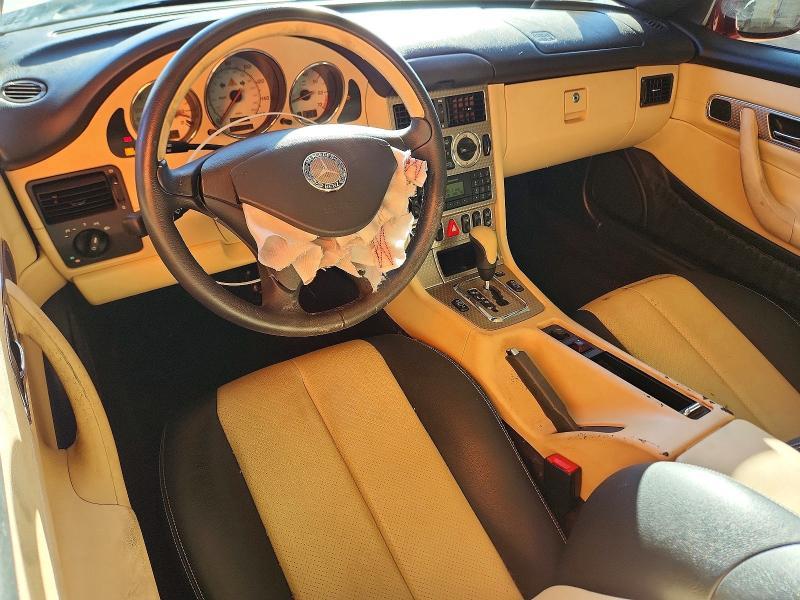 2002 Mercedes-Benz Slk 230 Kompressor