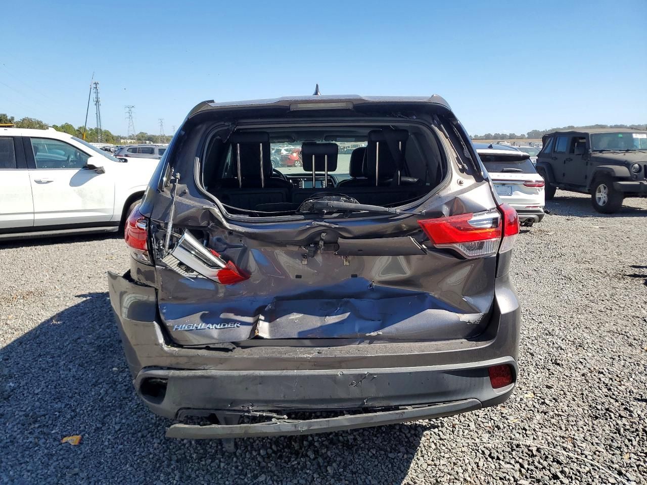 2018 Toyota Highlander se