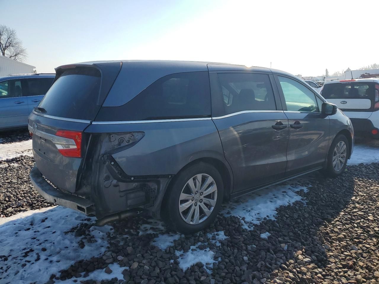 2019 Honda Odyssey lx