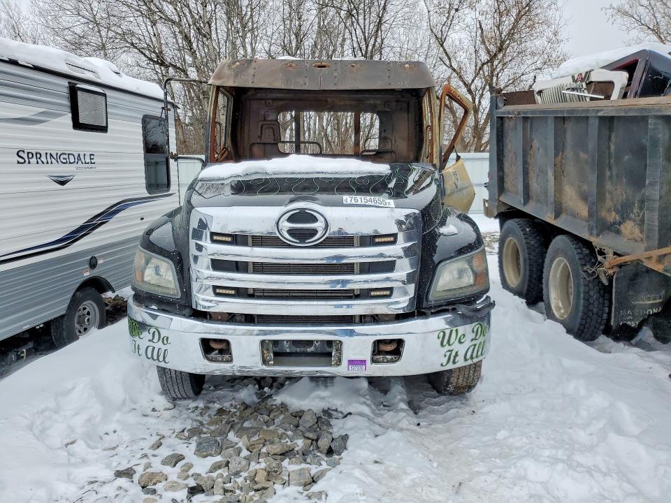 2019 Hino 258/268 Rollback TOW Truck