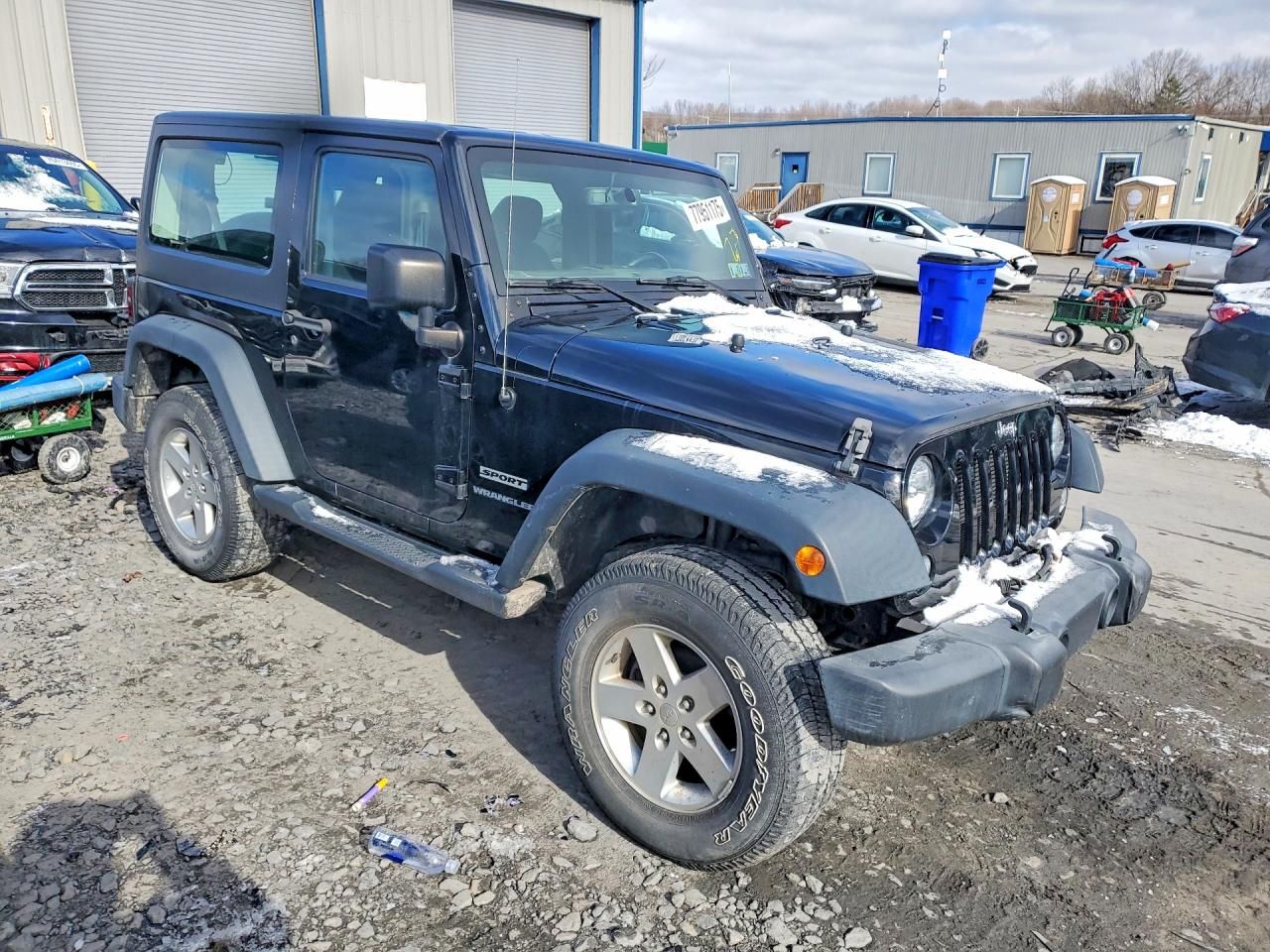 2016 Jeep Wrangler Sport
