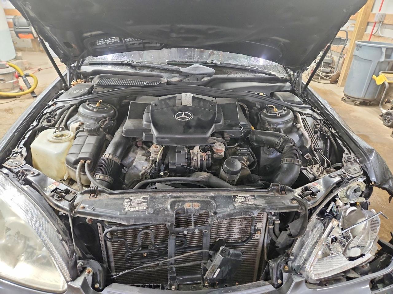 2003 Mercedes-Benz S 500 4matic